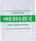 Буферные порошки для калибровки pH метра, комплект 3 штуки 4.00, 6.86, 9.18, фото 2