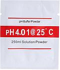 Буферные порошки для калибровки pH метра, комплект 3 штуки 4.00, 6.86, 9.18, фото 3