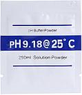 Буферные порошки для калибровки pH метра, комплект 3 штуки 4.00, 6.86, 9.18, фото 6