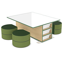 Коллекция T-образных столов C005