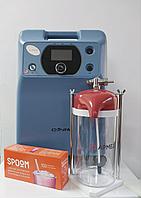 Оборудование для приготовления кислородных коктелей в подарок Спум смесь