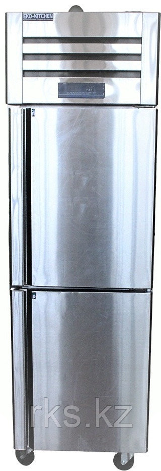 Холодильник EKO-KITCHEN BCD-46-14 серебристый