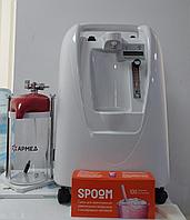 Оборудование для приготовления кислородных коктелей в подарок Спум смесь