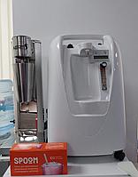 Оборудование для приготовления кислородных коктелей в подарок Спум смесь