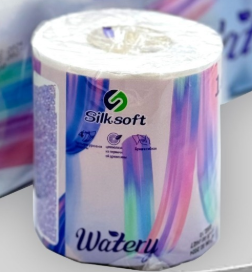 Silk Soft дәретхана қағазы (10 дана) 1 орамның бағасы