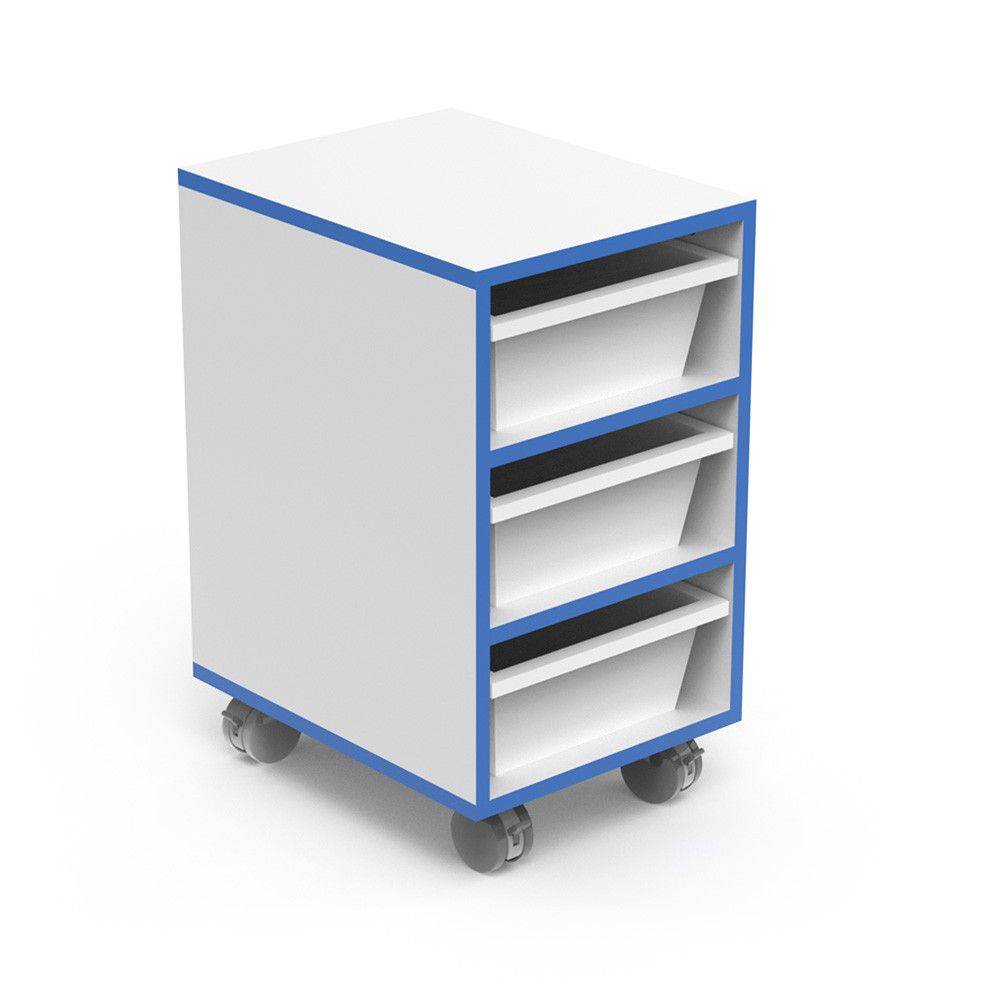 Контейнерный органайзер (3 лотка) C083, фото 1