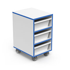 Контейнерный органайзер (3 лотка) C083