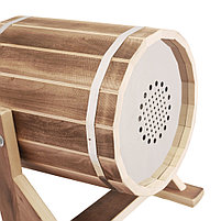 Обливное устройство с клапаном "Дождь"с нерж. вставкой 20л Добрыня (ОУК-ДН-20Д), фото 5