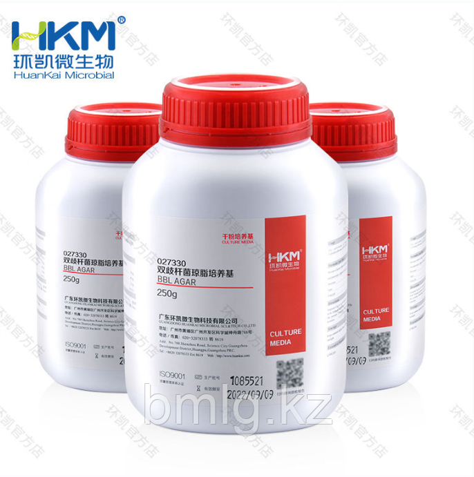 Среда для подсчета и культивирования бифидобактерий Bbi Agar 027330 BBL AGAR