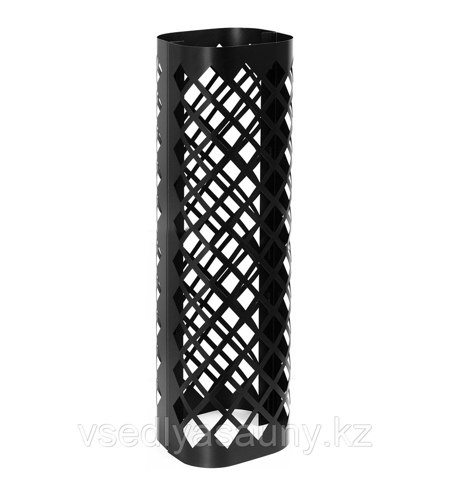 Сетка для камней на трубу "РОМБ" BLACK, L-750