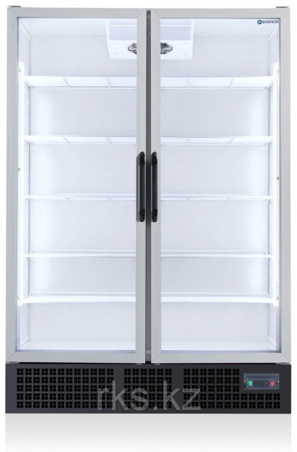 Холодильная витрина Bonvini BGD 1200 MU черный-серый
