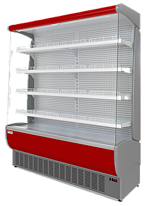 Пристенная витрина Флоренция ВХСп-1,6