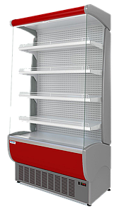 Пристенная витрина Флоренция ВХСп-1,2