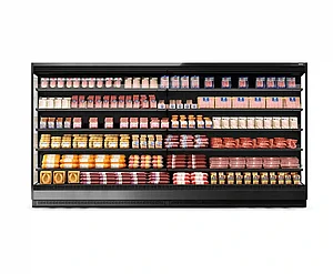 Пристенная холодильная витрина Vega 070 H210 375 Dazzl