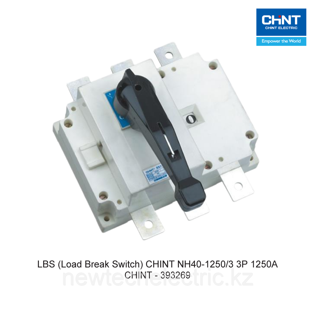 393269 Выключатель-разъединитель NH40-1250/3 ,3P ,1250А, стандартная рукоятка управления4, фото 1