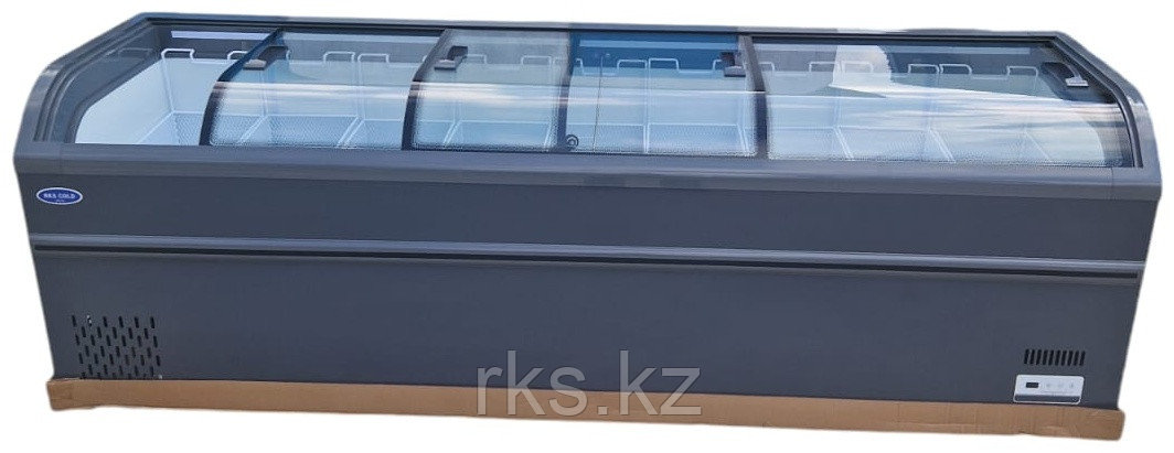 Ларь-Бонета RKS Cold 250 BD-980-27 1100 л серый