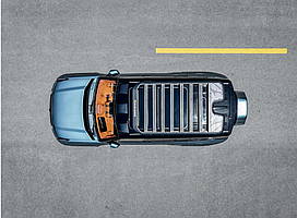 Платформа на крышу Arcane Warrior для Yangwang U8 2024+ ЯнгВанг органайзер багажник крышу