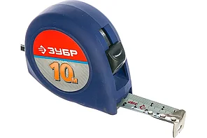 Рулетка, ЗУБР 10м х 25мм