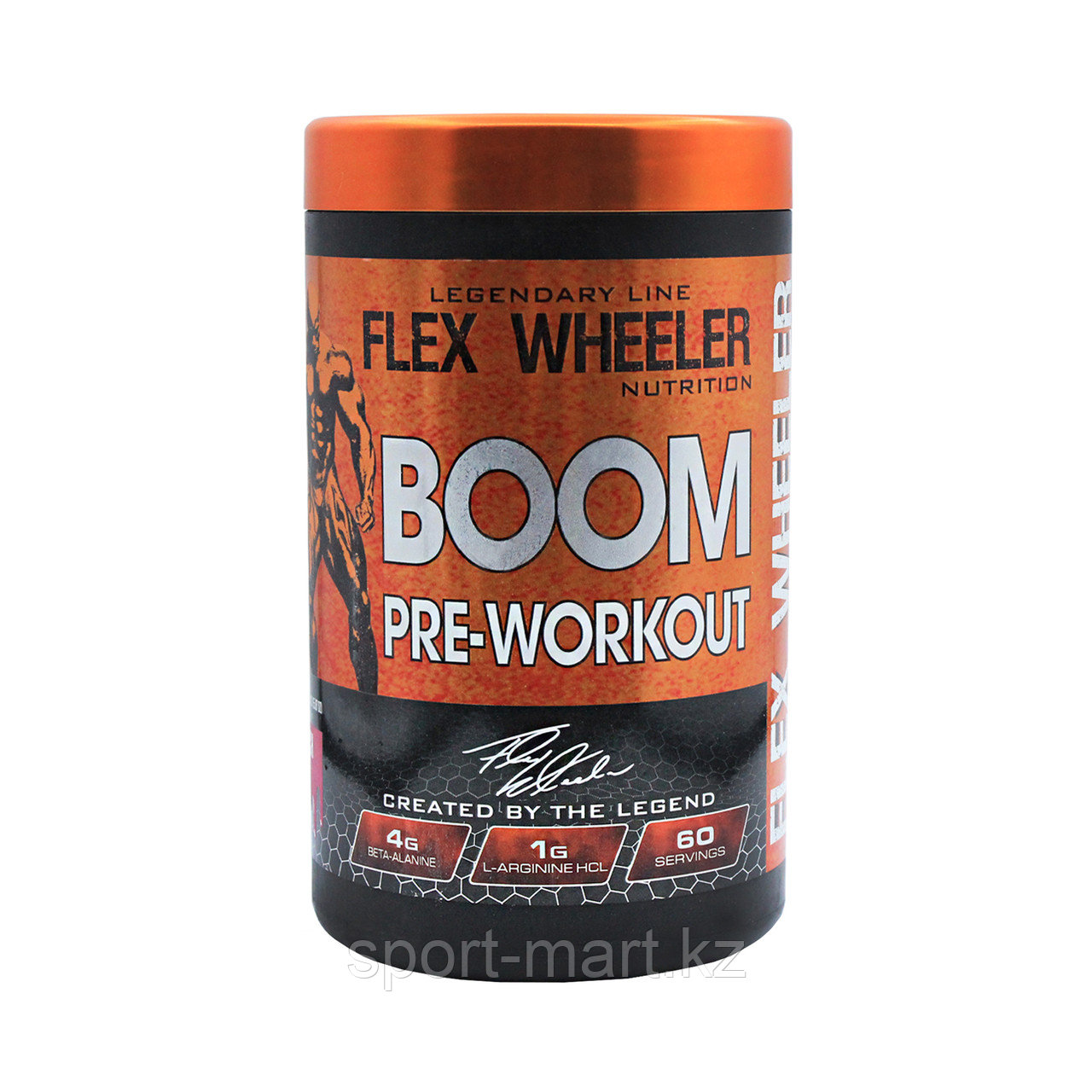 Предтренировочный комплекс Flex Wheeler Boom pre workout 60 порций 450 гр