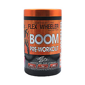 Жаттығуға дейінгі кешен Flex Wheeler Boom pre workout 60 порция 450 гр