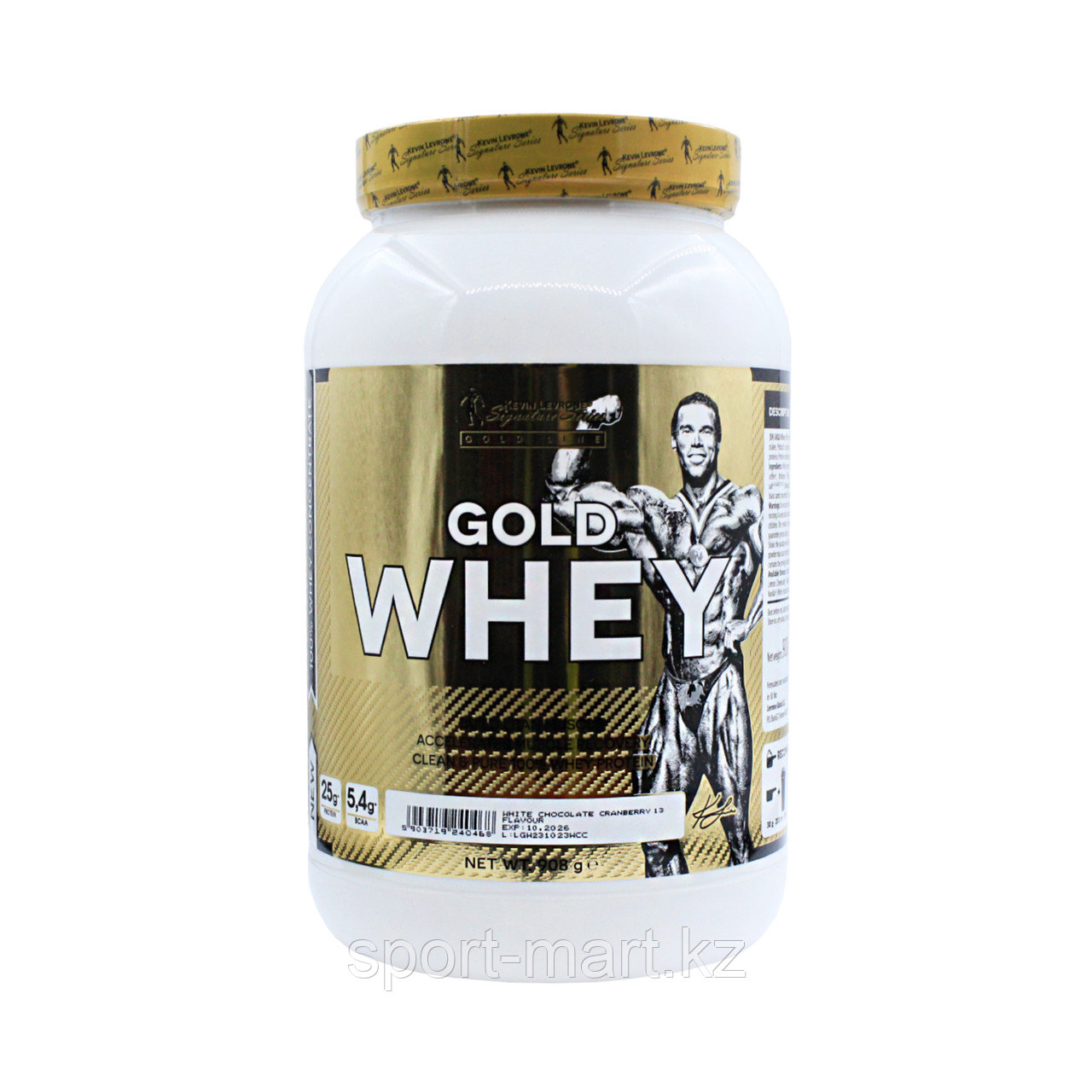 Протеин сывороточный Kevin Levrone Gold Whey 30 порций 908 гр