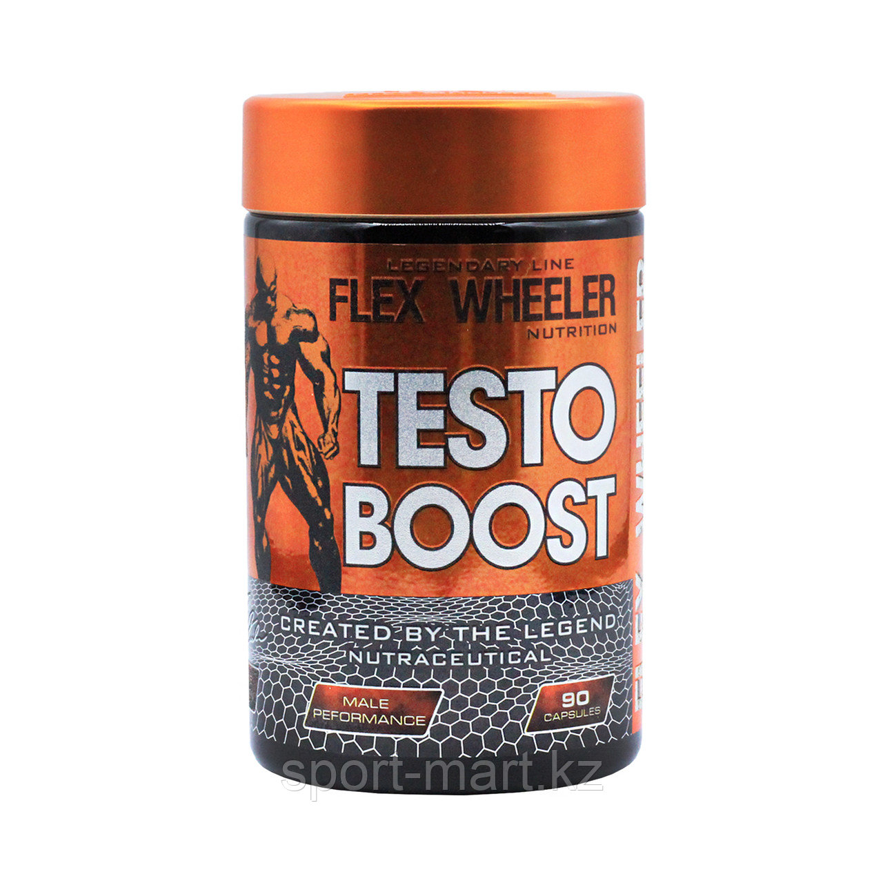 Тестобустер Flex Wheeler Testoboost 90 капсул 500 мг