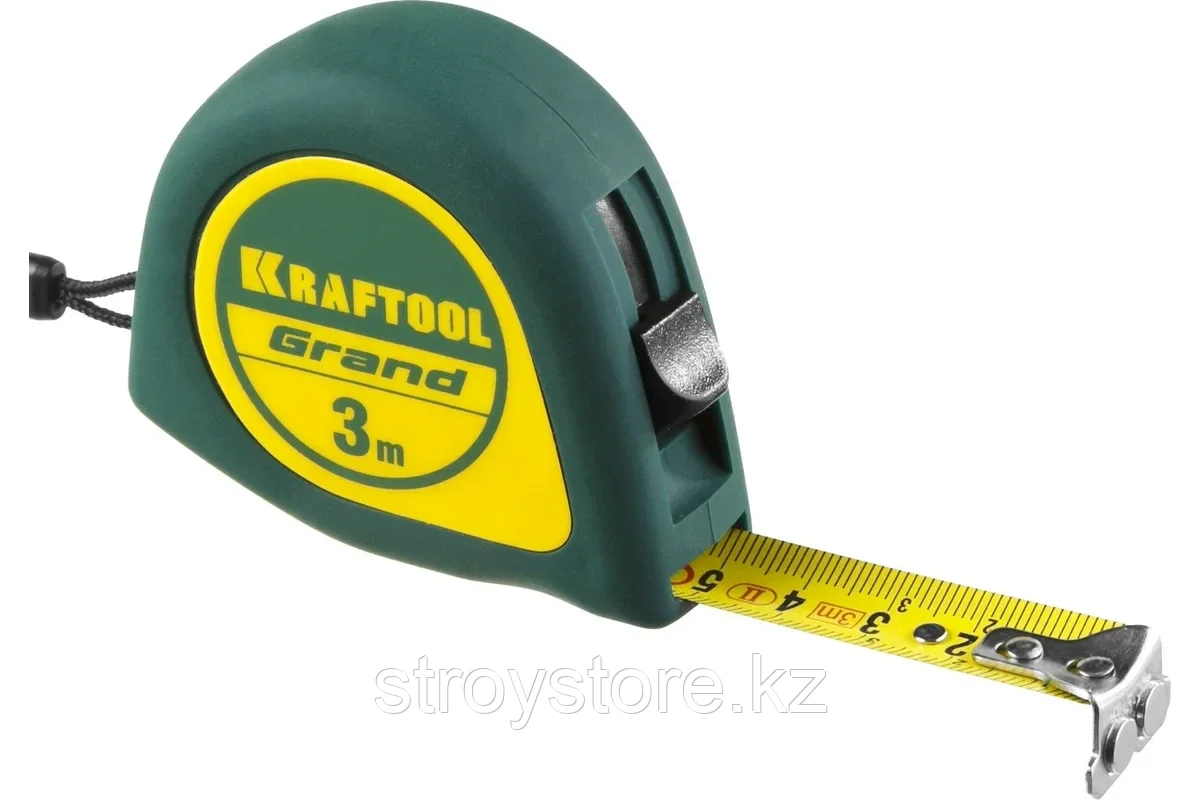 Рулетка, KRAFTOOL Grand 3м х 16мм