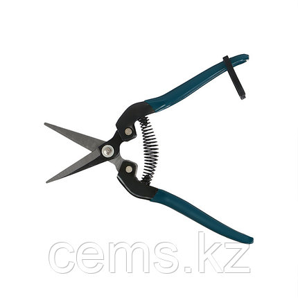 Ножницы садовые, 8" (20 см), с пластиковыми ручками, фото 1