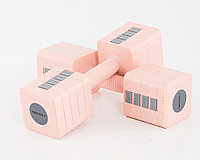 Гантель регулируемая 5 кг Genau A Dumbbell Pink