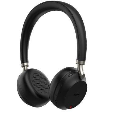 Bluetooth гарнитура Yealink BH72 стерео UC чёрная, фото 1