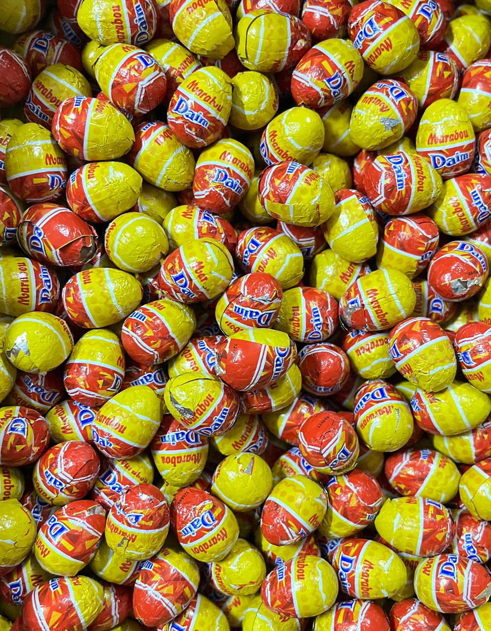 Яйца шоколадные Daim 1кг