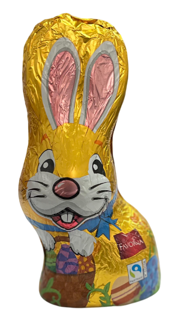 Шоколадный заяц  Favorina 75 гр.