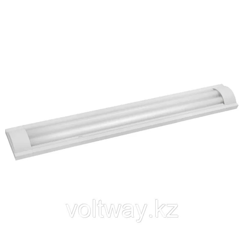 Потолочный светильник ДПО под две лампы Т8, 1,2 м, фото 1