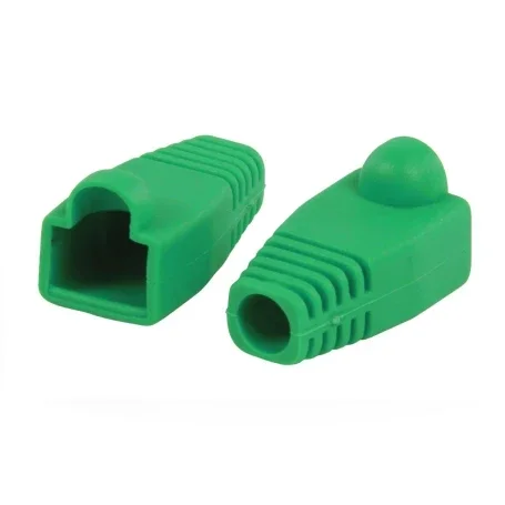 Бут (Колпачок) OK-S902-Green, Cat. 5е, UTP, Зеленый, фото 1