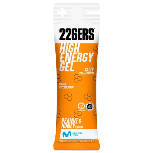 Гель 226ERS HIGH ENERGY 76 г (соленый арахис и мед)