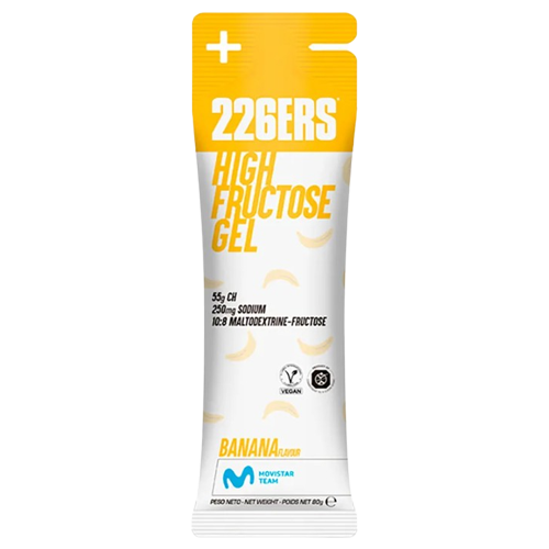 Гель 226ERS HIGH FRUCTOSE 80 г (банан)
