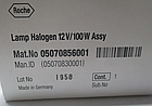 Лампа галогенная 12V 100W (05070830001) для ROCHE Cobas Integra 400 Plus, фото 3