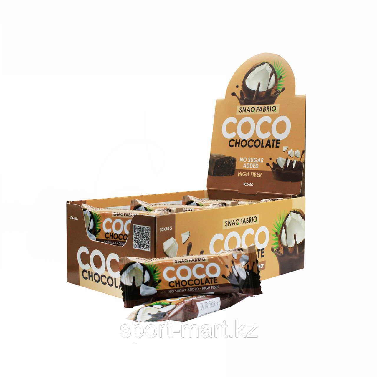 Батончик протеиновый Snaq Fabriq COCO Coconut