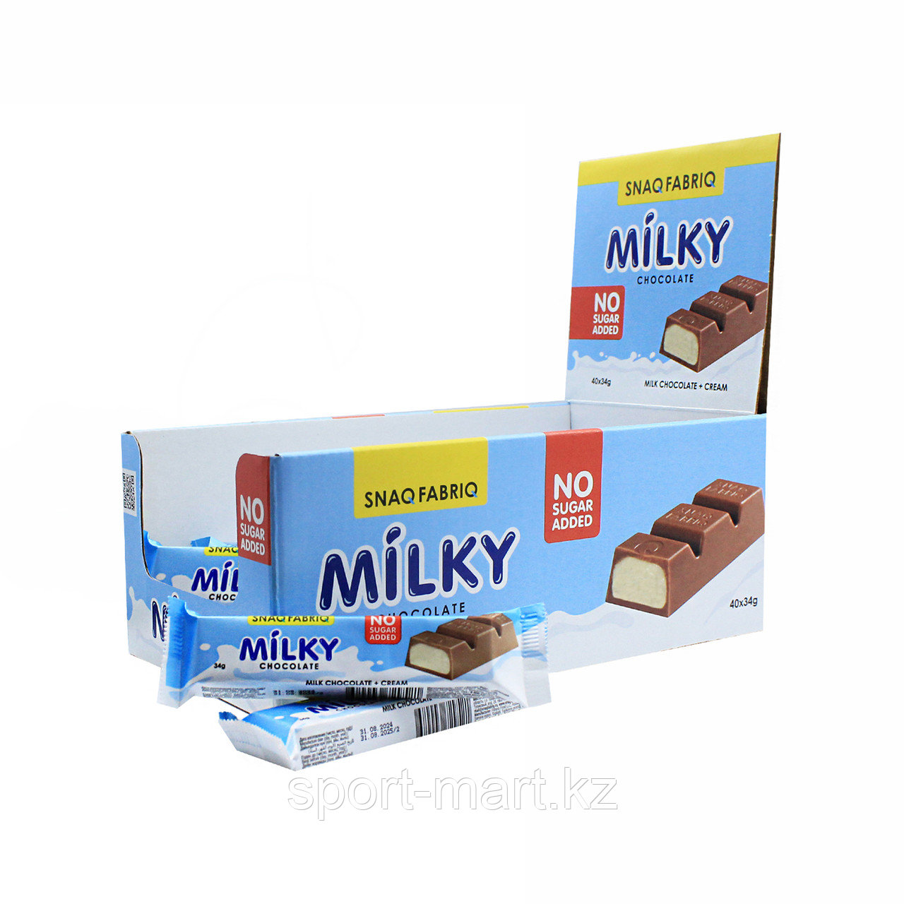 Молочный шоколад Snaq Fabriq Milky, фото 1