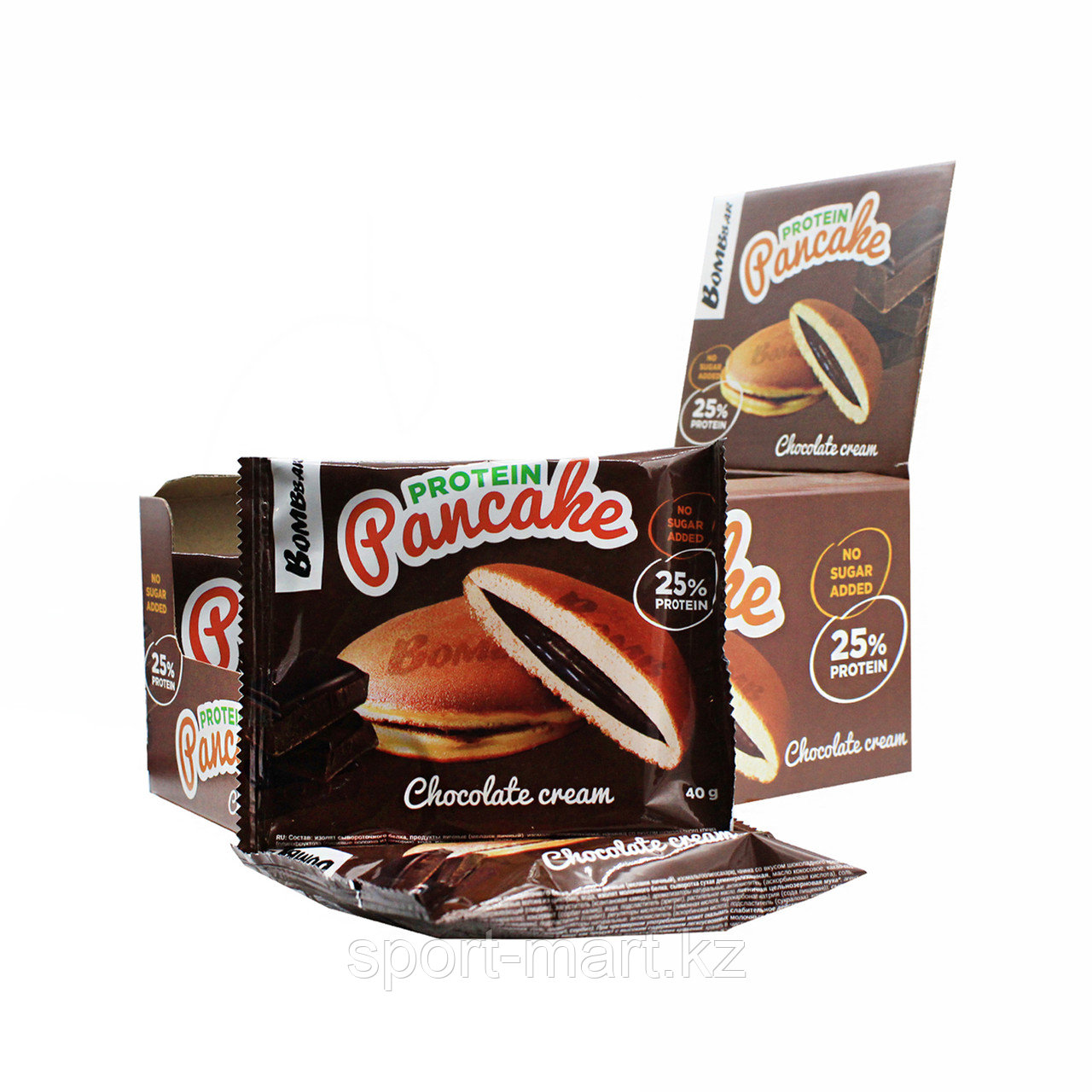 Печенье протеиновое Bombbar Pancake, фото 1