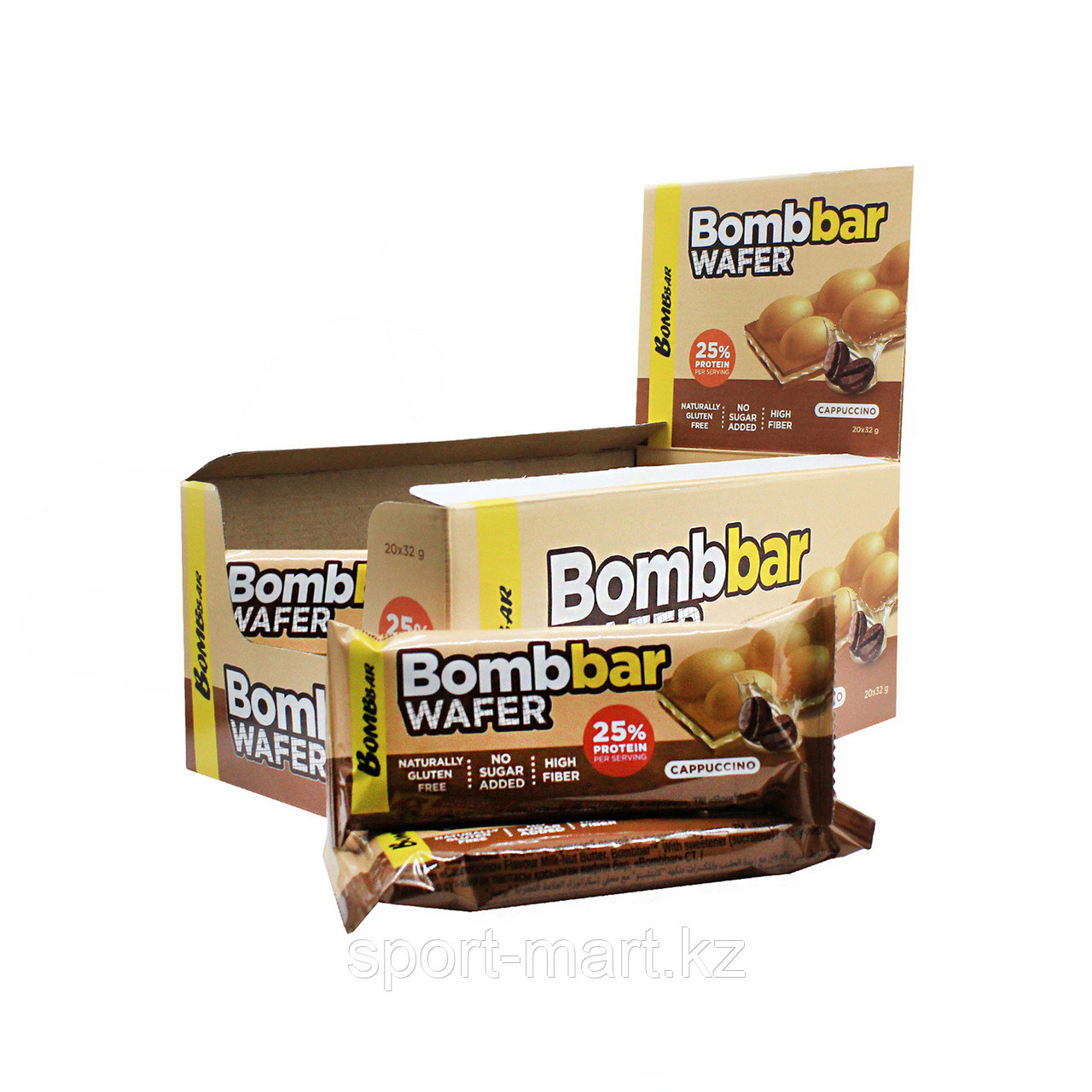 Вафли протеиновые Bombbar Wafer