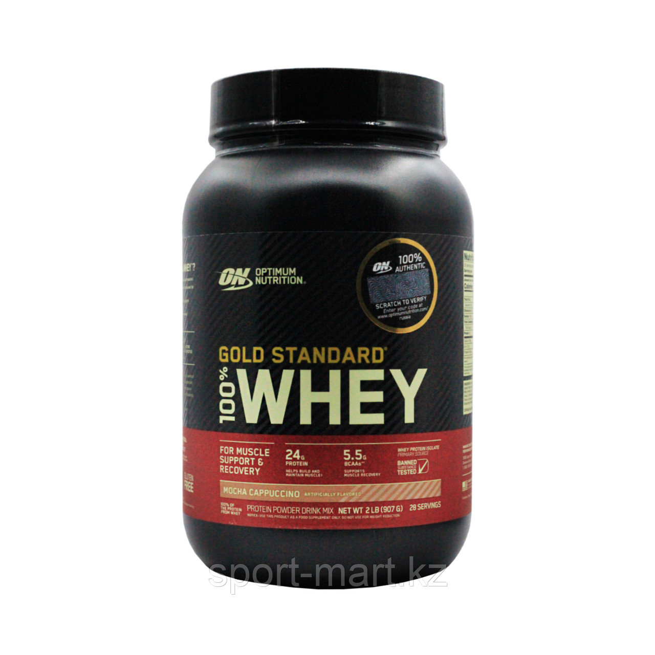 Протеин сывороточный Optimum Nutrition Whey Gold standard 29 порций 907 гр, фото 1