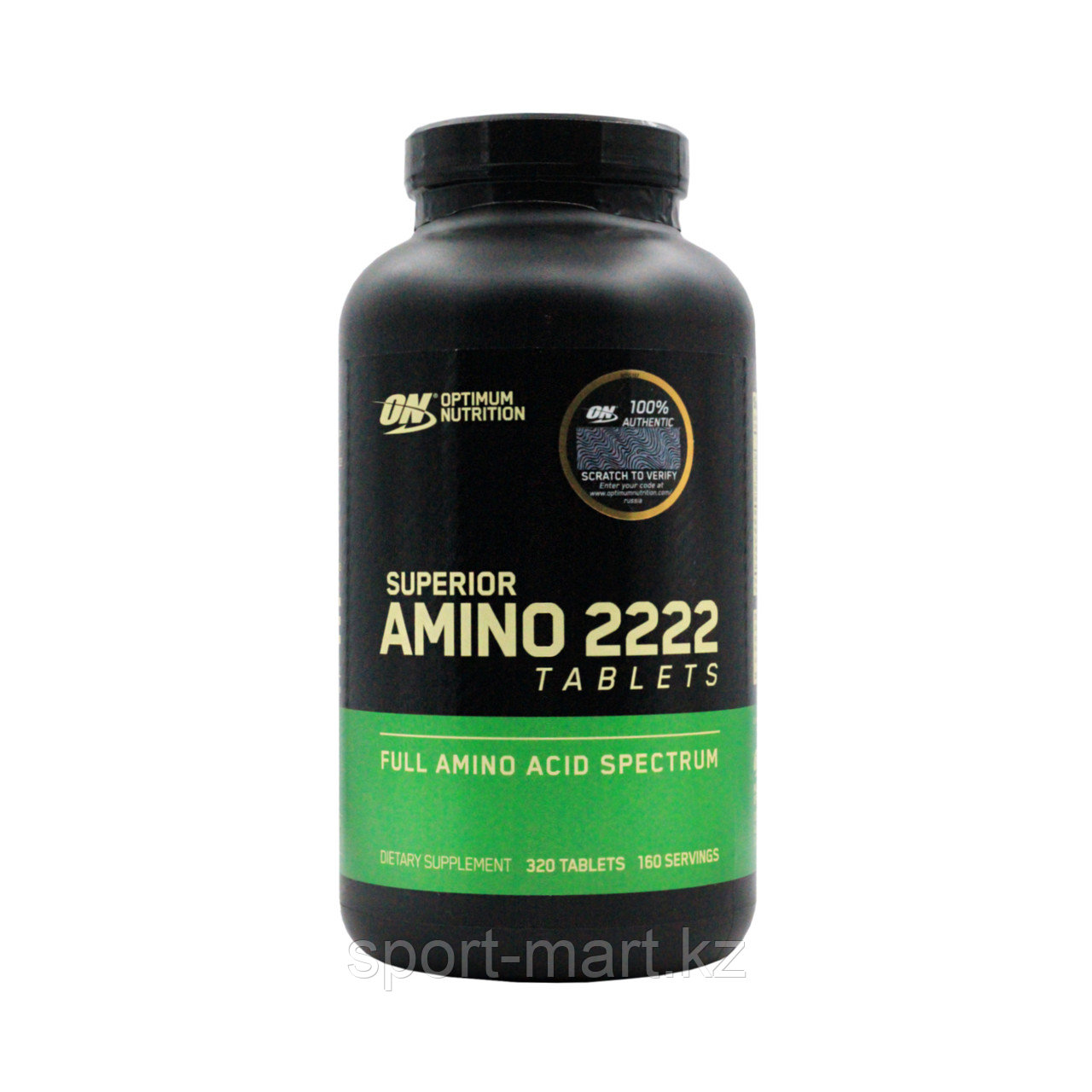 Аминокислотный комплекс Optimum Nutrition Superior Amino 2222 320 таблеток
