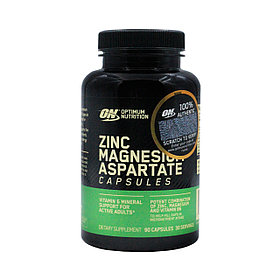 Бустер тестостерона Optimum Nutrition ZMA 90 капсул