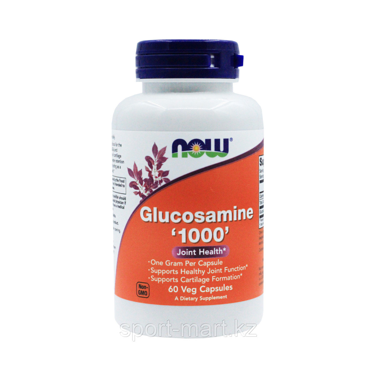 Глюкозамин Now Foods Glucosamine 1000 мг 60 капсул