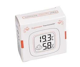 Цифровой термометр гигрометр ёмкостный