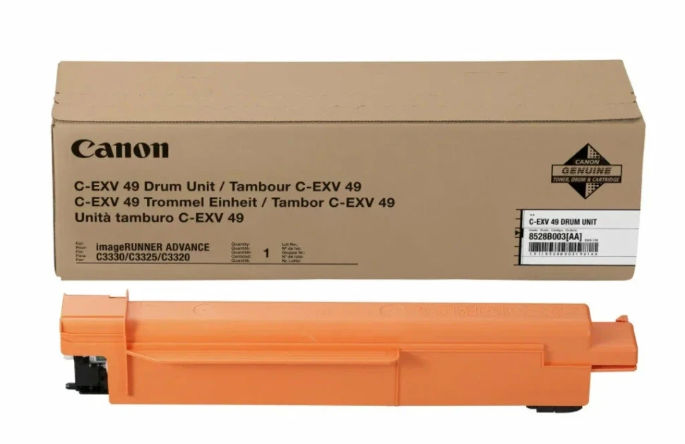 Драм-картридж (фотобарабан) Canon C-EXV49 для imageRUNNER C3226/С3520/С3720/C3822i 8528B003, фото 1