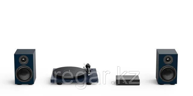 PRO-JECT AUDIO SYSTEMS PRO-JECT Проигрыватель пластинок Debut EVO 2 Colourful Audio System 2 САТИНОВЫЙ СИНИЙ, фото 1