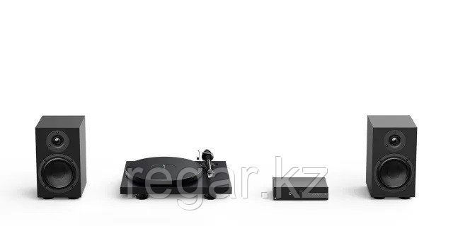 PRO-JECT AUDIO SYSTEMS PRO-JECT Проигрыватель пластинок Debut EVO 2 Colourful Audio System 2 САТИНОВЫЙ ЧЕРНЫЙ, фото 1