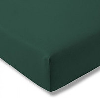 Простынь на резинке 180 * 200 * 25 см. Ранфорс, Турция.